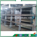 stainless steel trolley